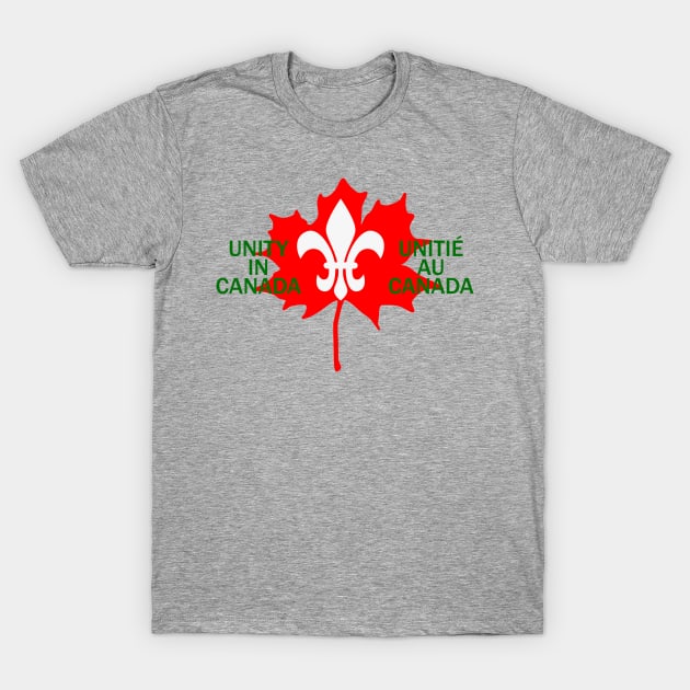 Unity in Canada T-Shirt by inkandespresso7